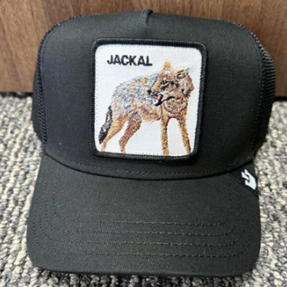 Goorin Bros. Jackal The Farm Premium Black Trucker Hat
